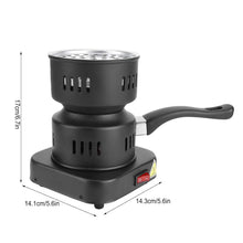 Mini Electric Heating Stove – Portable Hot Plate for Tea, Coffee & Camping