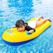 Inflatable Surfboard for Kids – Bodyboard with Handles for Outdoor Pool & Beach Fun