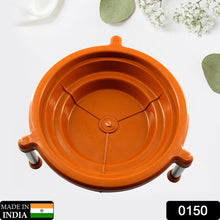 Multipurpose Matka Stand | Plant Pot Water Pot Stand | Plastic for Home & Kitchen (1 Pc) (0150)