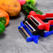 3-Piece Vegetable Peeler Set – Sharp & Durable Blades with Ergonomic Handles for Kitchen Use