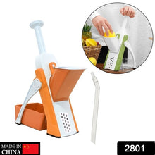 Multi-Functional Adjustable Hand Press Vegetable Chopper for Quick and Easy Food Prep.