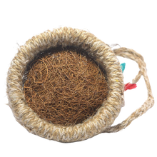 Artificial Jute Hanging Bird's Nest Jhumar for Home Decor