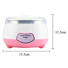 Electric Yogurt Maker with Stainless Steel Inner Container