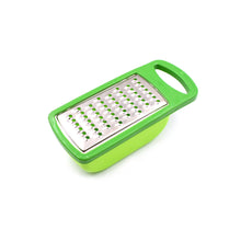 Plastic And Stainless Steel Veg Cheese Mill Grater Standard Collector Box Kitchen Ware With Detachable Storage Container