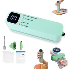 Rechargeable Electric Vacuum Sealer Machine Wukusy