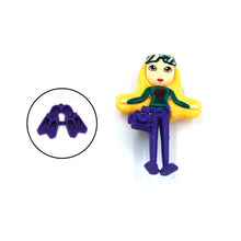 4429 30pc Colorful Mermaid (Jalapari) Dolls Toy