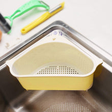 Triangular Multi-Functional Drainer Shelf - Sink Storage Holder