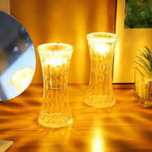 Crystal Lamp Universal Night Light Soft Lighting (1 Pc)