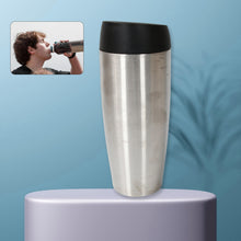 Stainless Steel Vacuum Insulated Coffee Mug – Double-Walled Travel Cup with Leak-Proof Lid for Hot & Cold Drinks, 850ml