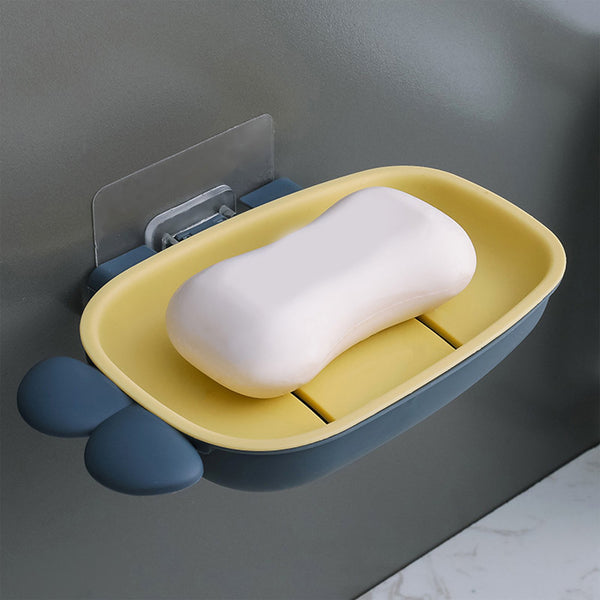 Cartoon Soap Case & Soap Dish Holder for Kids Bathroom