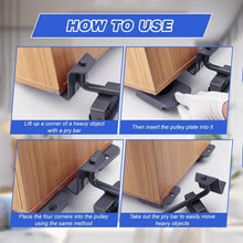 Heavy Duty Furniture Lifter And Moving Tool Set Wukusy