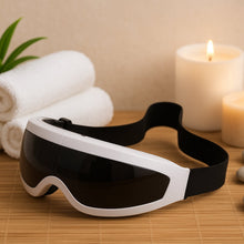 Electric Eye Massager With Adjustable Elastic Band (1 Pc) Wukusy