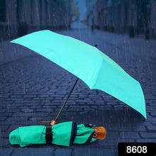 3-fold Sun  Rain Protective Foldable Umbrella (1 Pc)