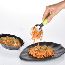 Multi-Purpose Salad Serving Tongs – Ideal for Household & Kitchen Use, Food Grabbing & Holding