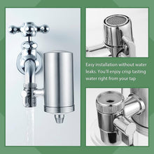 Stainless Steel Faucet Mount Water Filter – Water Purifier (1 Set)