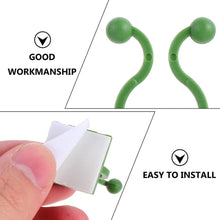 Plant Climbing Wall Fixture Clip – Self-Adhesive Hook (200 Pcs Set)