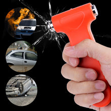 Car Safety Hammer – Emergency Window Breaker & Seatbelt Cutter (1pc)