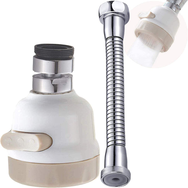 Kitchen Faucet Tap Aerator - Water Shower, Efficient Water Flow for Kitchen Use