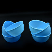 Small Plastic Bowl Set Microwave Safe Unbreakable Set Of 6