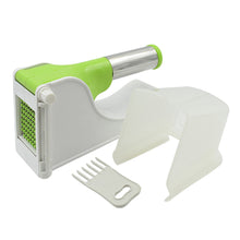 Virgin Plastic French Fry Chipser Potato Chipserpotato Slicer With Container