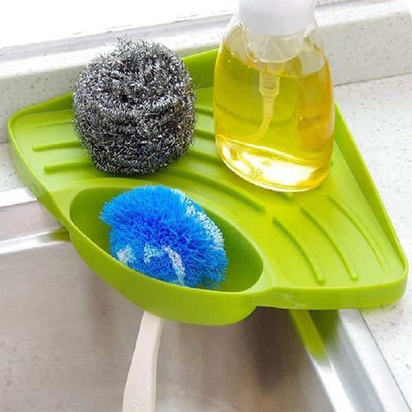 Corner Sink Strainer – Efficient Kitchen Waste Draining for Sinks & Basins