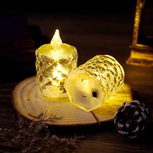 Flameless And Smokeless Decorative Candles Led Tea Light (1 Pc)