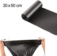 Large Size Black Garbage Bags (30x50 Inches) – Trash Disposal Bags