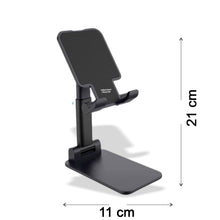 6032 Foldable Mobile Stand With Angle Adjustable Desktop Table Mobile Holder