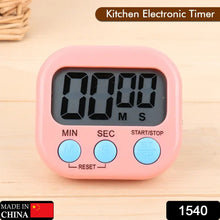 Digital Kitchen Timer with Large Digits 0-99 Minutes – Clear Display for Cooking and Office Use