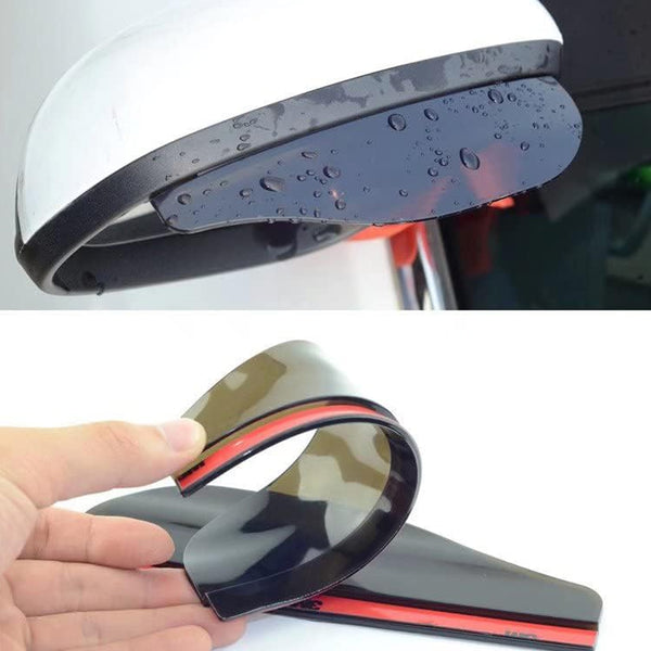 Rainproof Rearview Mirror Covers – 2-Piece Set for Vehicle Protection