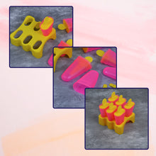 Kulfi Maker Moulds Set – 6-Piece Plastic Homemade Kulfi Mould Set for Freezer Use