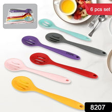 Multipurpose Silicone Basting Spoon Set – Heat-Resistant Non-Stick Kitchen Utensils for Cooking and Baking (6 Pcs Set)