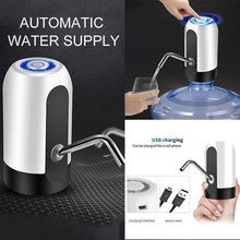 Automatic Drinking Cooler – USB Charging Portable Pump Dispenser