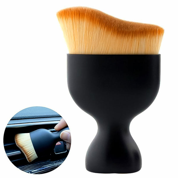 Mini Car Interior Cleaning Soft Brush -car Cleaning Brushes Duster (1 Pc) Wukusy