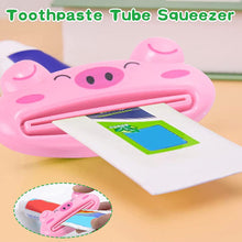 Animal Toothpaste Tube Squeezer - 3.5-inch Clip for Efficiently Extracting Toothpaste & Tubular Items (1 Pc)