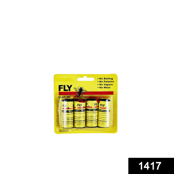 Fly & Mosquito Insects Catcher – Adhesive Sticky Glue Strips for Effective Pest Control