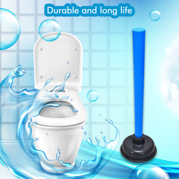 Multifunctional Toilet Plunger - Effective Suction Device for Removing Toilet Blockages.