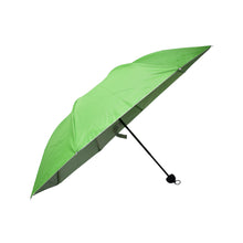 8539 3 Fold Sun Protective Solid Foldable Outdoor Umbrella Portable Sun Uv Protection Lightweight Rain Umbrella With Umbrella Case For Girls Women Men Boys