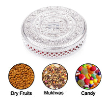 Round Candy Box and Dry Fruit Storage Container - Perfect for Kitchen Use and Home Decor