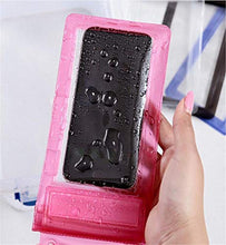 Waterproof Mobile Pouch (6.2 Inch  Random Colour)