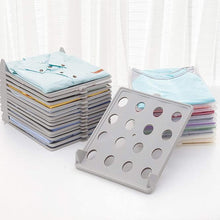 Cloth Organizer - Foldable Storage Solution for Neat Fabric Arrangement