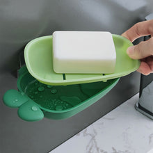 Cartoon Soap Case & Soap Dish Holder for Kids Bathroom