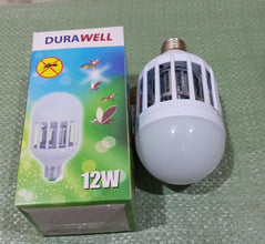 12W Mosquito Killer Lamp – E27 LED Zapper Bulb for Home Insect Control