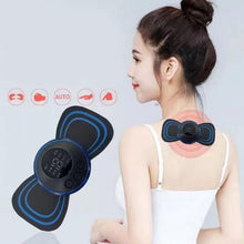 6204 Portable Usb Neck Massager Electric Neck Massager Automatic Massage Enhancer Mini Cervical Massager Ems Lymphatic Drainage Massage With Cable Wukusy