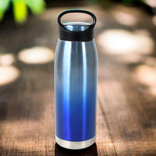 Stainless Steel Double Wall Vacuum Water Bottle – Leak-Proof, Rust-Proof, Insulated for Hot & Cold Drinks, Ideal for Office, Gym, Hiking, and Travel (1 Pc)