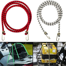 9067 High Strength Elastic Bungee Shock Cord Cables Luggage Tying Rope With Hooks