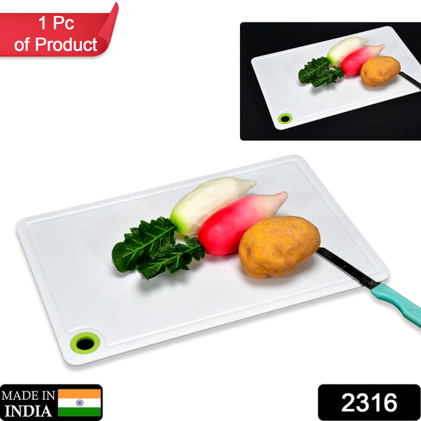 Fruit  Vegetable Chopping Board Plastic Cutting Board For Kitchen