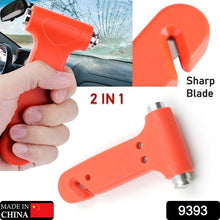 Car Safety Hammer – Emergency Window Breaker & Seatbelt Cutter (1pc)