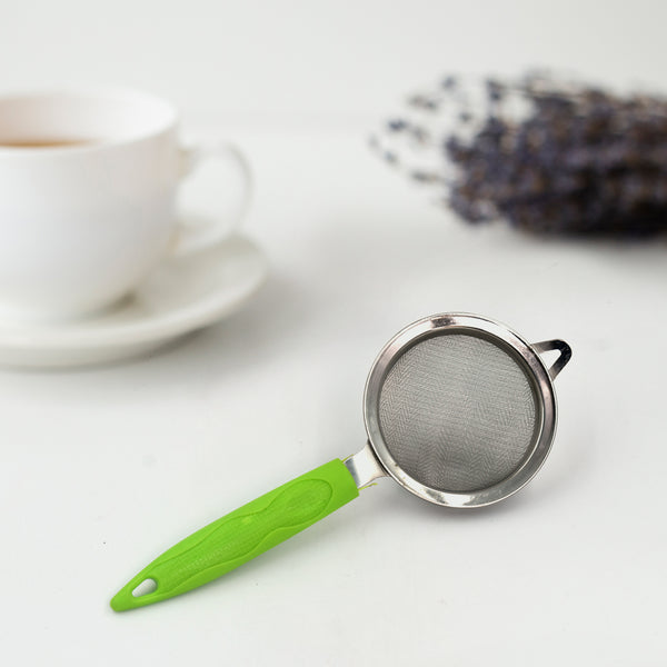 Tea and Coffee Strainer with Durable Stainless Steel Mesh Filter