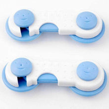 4991 Child Safety Lock Child Toddler Baby Safety Locks Proofing For Cabinet Toilet Seat Fridge Door Drawers ( 1 Pc)